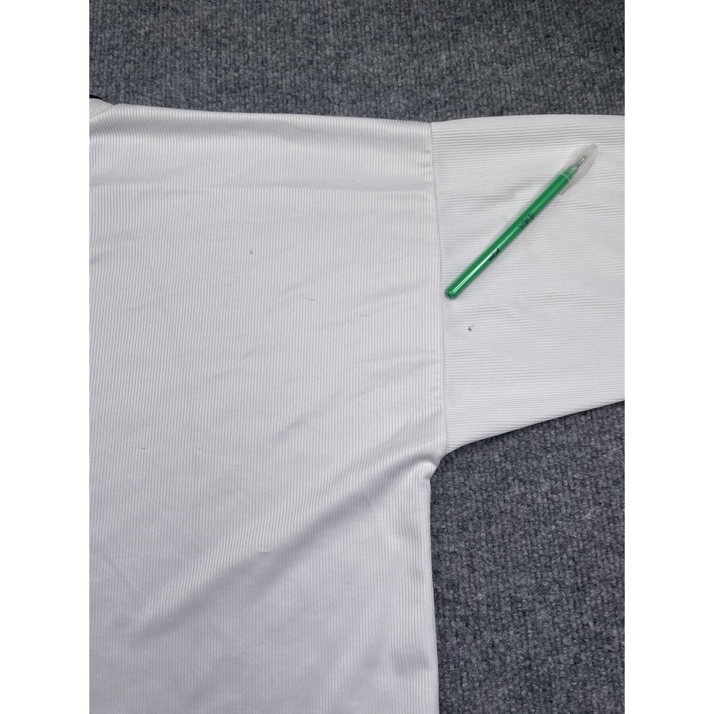 England Football Soccer Jersey Authentic England White Size XL - Picture 7 of 7